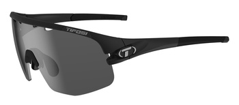 Okulary TIFOSI SLEDGE LITE (czarny mat; 3 szkła; soczewka szara 15%-90% transmisji światła)