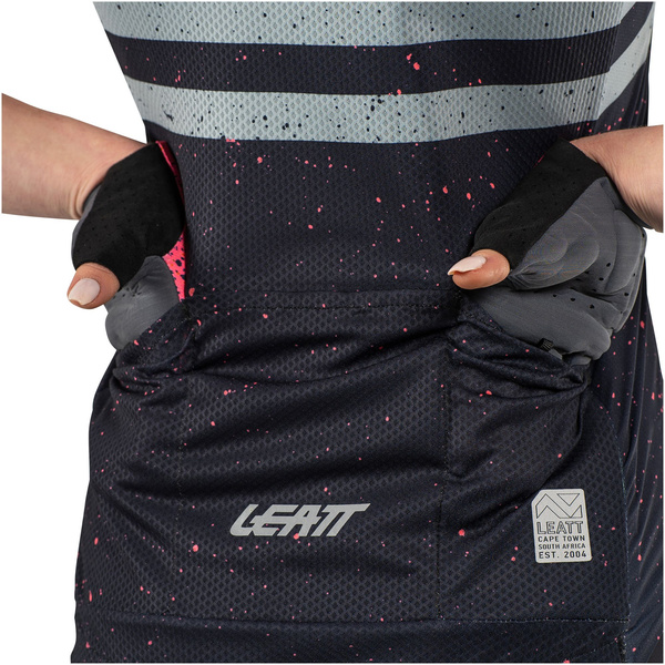Koszulka damska Leatt MTB Endurance 6.0 (czarna)
