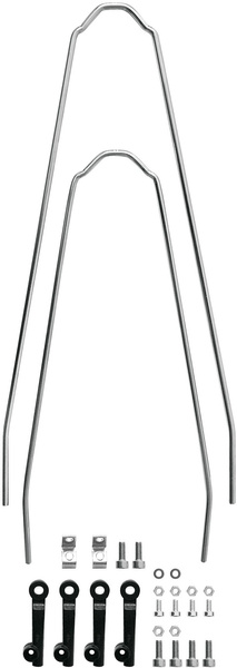 Wsporniki do błotników SKS Velo 42 Urban / 47 Trekking (amortyzatory Santour | srebrne)