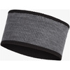 Opaska BUFF CROSSKNIT HEADBAND SOLID BLACK