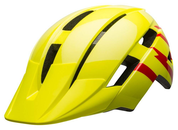 Kask dziecięcy BELL SIDETRACK II (żółty)
