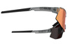 Okulary Bliz Active Breeze Transparent Dark (brązowo-czerwone soczewki kat. 3)