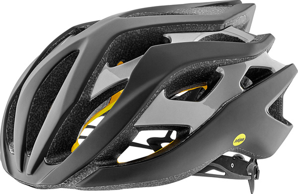 Kask szosowy Giant Rev MIPS Black Silver