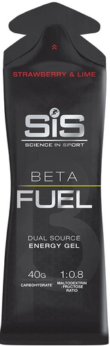 Żel energetyczny SiS Beta Fuel (truskawka-limonka 60 ml)