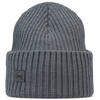 Czapka BUFF KNITTED BEANIE RUTGER IRON GREY