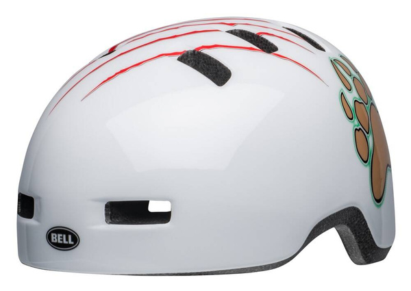 Kask dziecięcy BELL LIL RIPPER (biały)