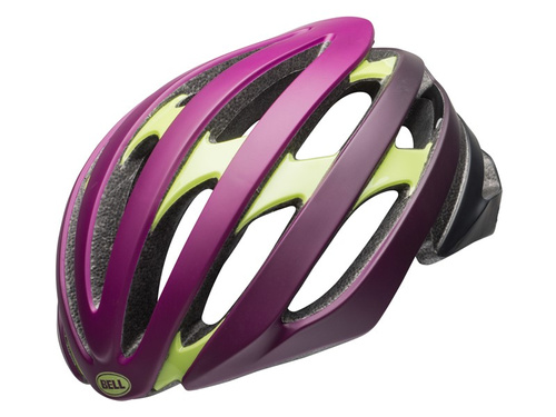 Kask szosowy BELL STRATUS (fioletowy)