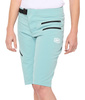Spodenki damskie 100% AIRMATIC Seafoam 