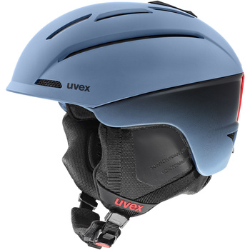 Kask narciarski Uvex Gravitate (niebieski)