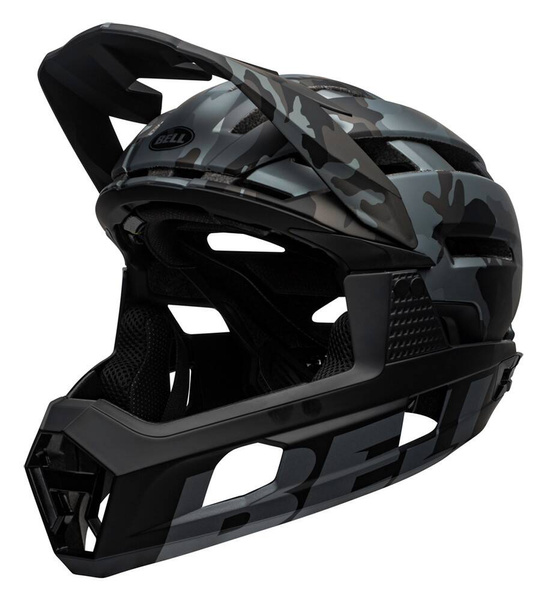Kask full face BELL SUPER AIR R MIPS SPHERICAL (czarno-szary)
