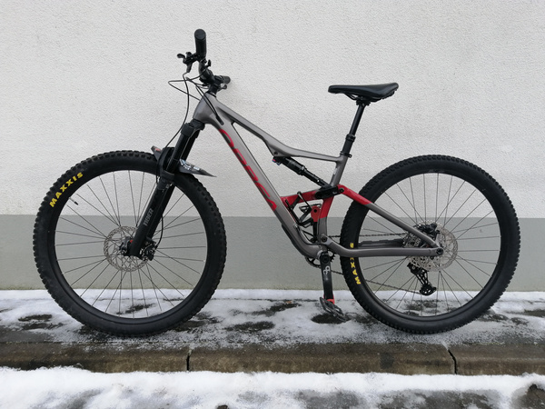 Używany rower MTB Orbea Occam H30 Anthracite Red