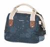 Torba na kierownicę BASIL BOHEME CITY KF, indigo blue (bez płytki mocującej), 8L (WYPRZEDAŻ -50%)