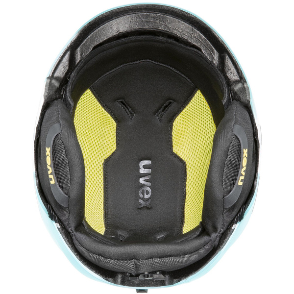 Kask narciarski dziecięcy Uvex Viti (jasnoniebieski)