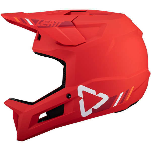 Kask full face dziecięcy Leatt MTB Gravity 1.0 Junior V23 Fire