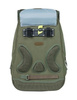 Plecak BASIL FLEX BACKPACK 17L, mocowanie na haki Hook-On System, forest green (WYPRZEDAŻ -50%)