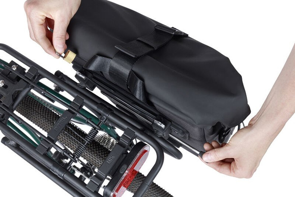 Zawleczka z kłódką BASIL MIK STUDS lock pin with padlock, MIK System, do sakw/toreb MIK (NEW 2026)