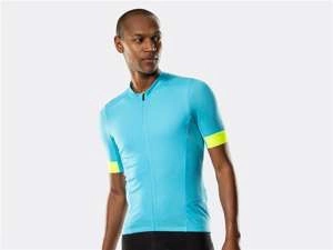 Koszulka Bontrager Velocis Endurance lazurowa