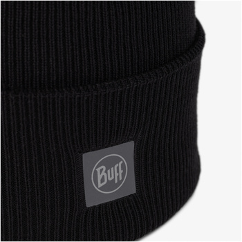 Czapka BUFF CROSSKNIT BEANIE SOLID BLACK