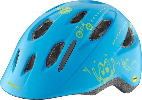 Kask dziecięcy Giant Holler MIPS Blue