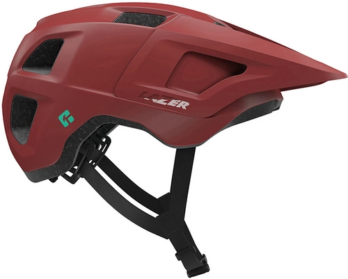 Kask MTB Lazer Lupo KinetiCore Matte Maroon