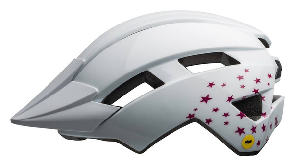 Kask dziecięcy BELL SIDETRACK II INTEGRATED MIPS (biały)