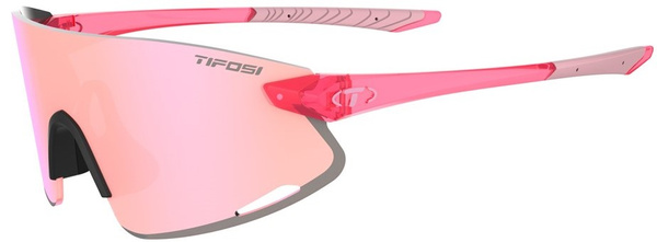Okulary TIFOSI VOGEL XC crystal pink (1 szkło Pink Mirror 13% transmisji światła)