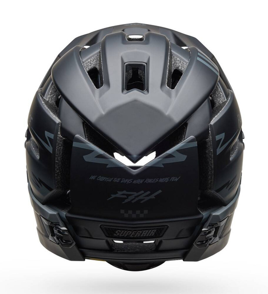 Kask full face BELL SUPER AIR R MIPS SPHERICAL (czarny)