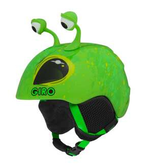 Kask zimowy dziecięcy GIRO LAUNCH PLUS (zielony kosmita)