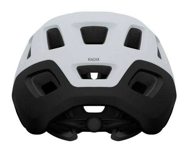 Kask rowerowy MTB GIRO RADIX biało-czarny