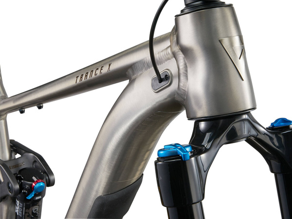 Rower MTB Giant Trance X 1 (2024) Smoke Metal