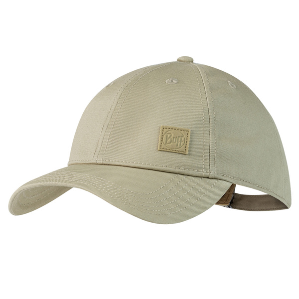 Czapka z daszkiem BUFF BASEBALL CAP SOLID SAND