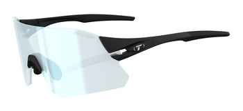 Okulary TIFOSI RAIL CLARION FOTOTEC matte black (1 szkło Clarion Blue FOTOCHROM 46%-13% transmisji światła) (NEW)