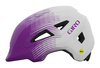 Kask dziecięcy GIRO SCAMP II MIPS (biało-fioletowy)