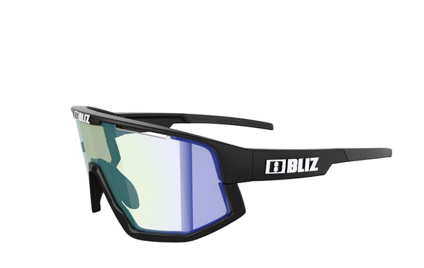 Okulary fotochromowe Bliz Active Vision Nano Optics Matt Black (soczewki Photochromic)