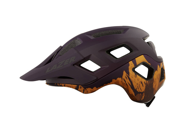 Kask MTB Lazer Coyote Matte Mulberry Orange