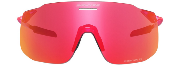 Okulary Shimano S-Phyre SL Ridescape RD (różowy szafir)