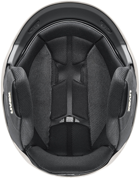 Kask narciarski Uvex Resolution (szary)