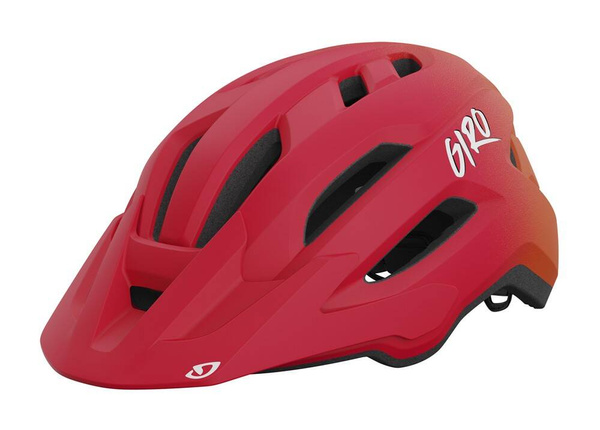Kask dziecięcy GIRO FIXTURE II (czerwono-pomarańczowy)