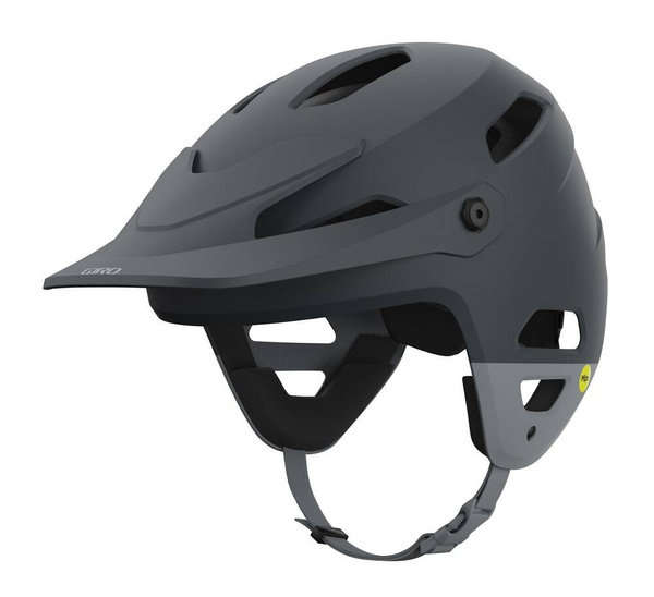 Kask rowerowy MTB GIRO TYRANT SPHERICAL czarno-szary