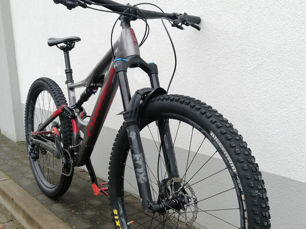 Używany rower MTB Orbea Occam H20 Eagle Anthracite Red
