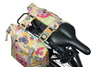 Sakwa podwójna BASIL BLOOM FIELD DOUBLE PANNIER BAG 28-35L, Universal Bridge System, honey yellow (NEW)