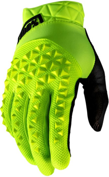 Rękawiczki długie 100% GEOMATIC Fluo Yellow