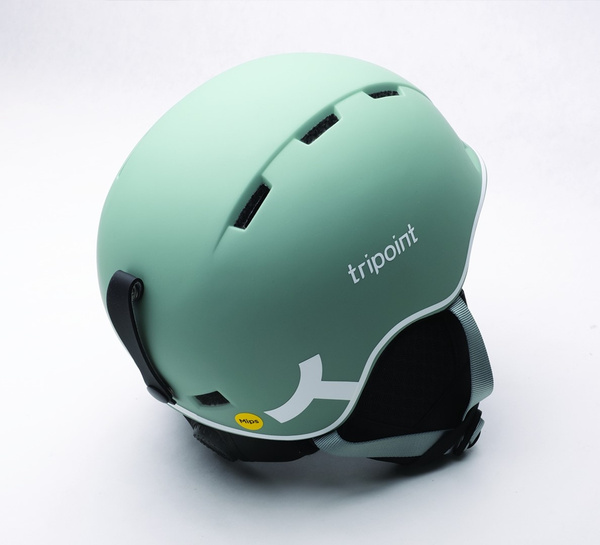 Kask narciarski dziecięcy TRIPOINT 203 Constance MIPS (szary)