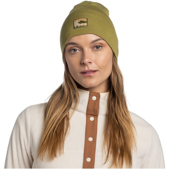 Czapka BUFF KNITTED BEANIE LILON LONG MOSS