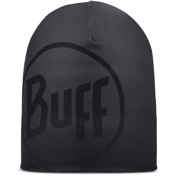 Czapka BUFF ECOSTRETCH BEANIE SOLID BLACK