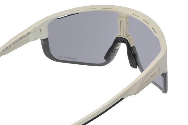 Okulary fotochromowe Shimano Pulsar 3 Ridescape (kość słoniowa)