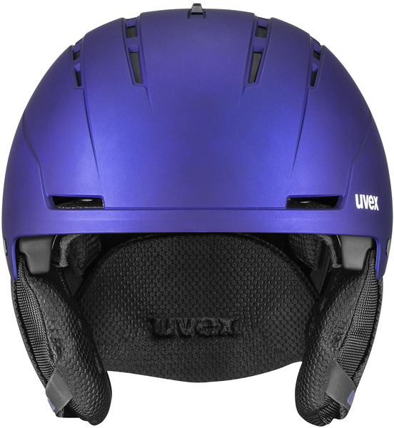 Kask narciarski Uvex Stance (fioletowy)