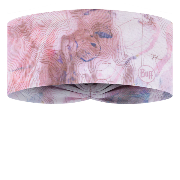 Opaska BUFF COOLNET UV® ELLIPSE HEADBAND ORISA PINK AZALEA