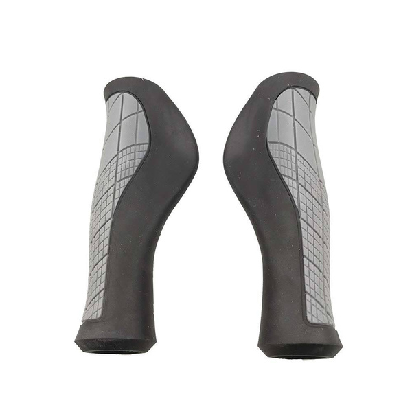 Chwyty ergonomiczne Jet G-307 czarno-szare