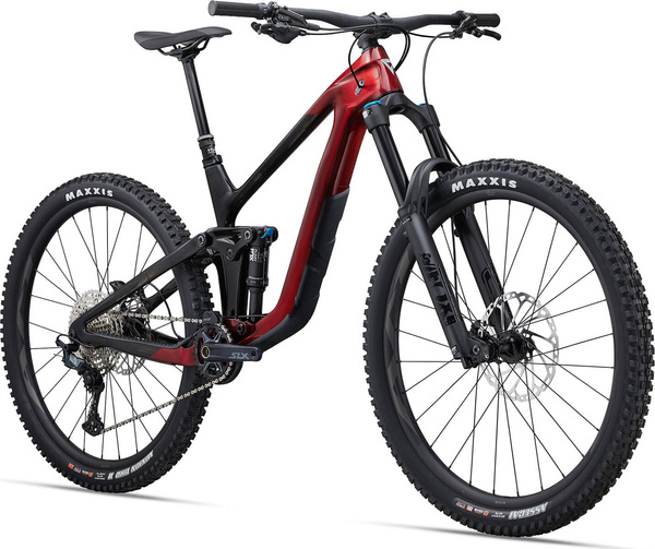 Rower MTB Giant Reign Advanced 2 (2024) | karbonowy | Sangria Carbon